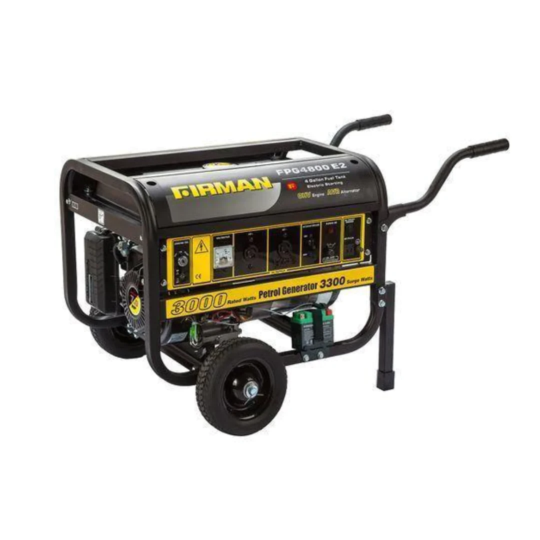 Firman 3.0kva Key start Generator - FPG4800E2