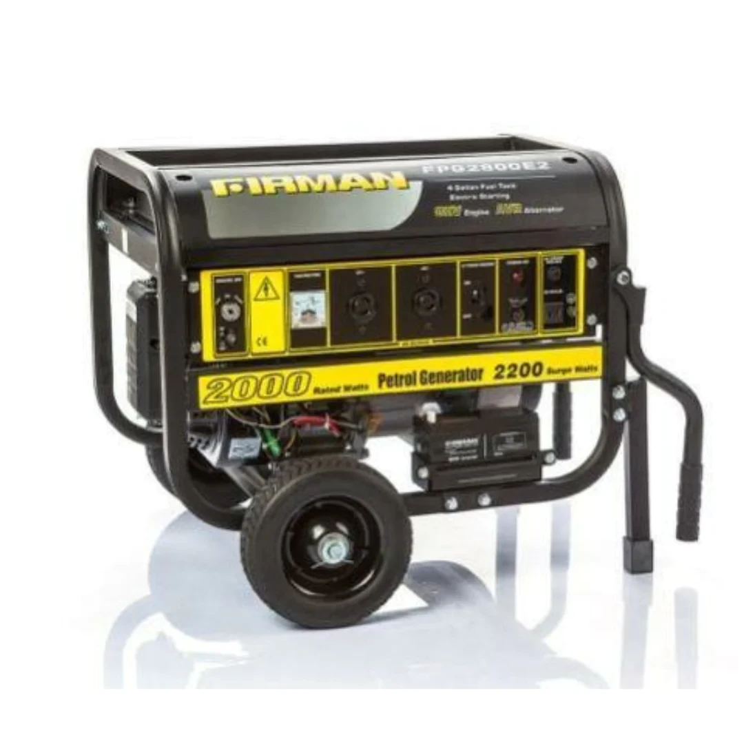 Firman 2.0kva Key start Generator - FPG2800E2