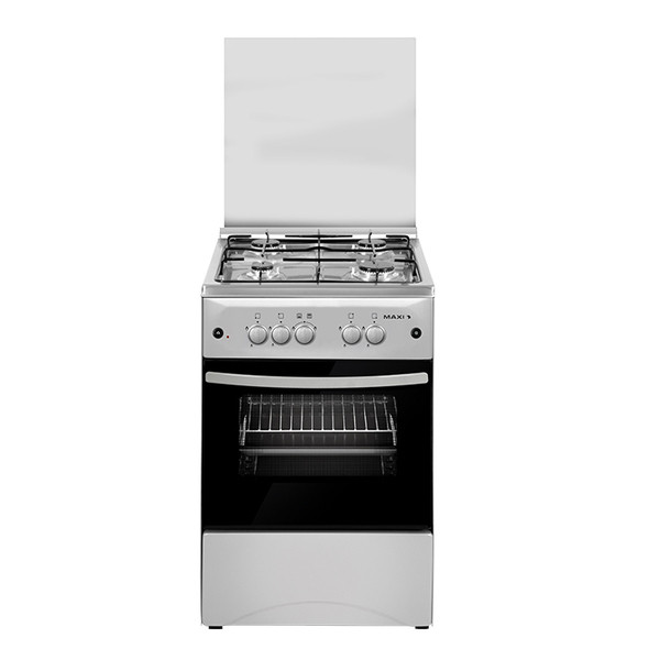 Maxi 50*50 4 Burner Gas Cooker IGL INOX