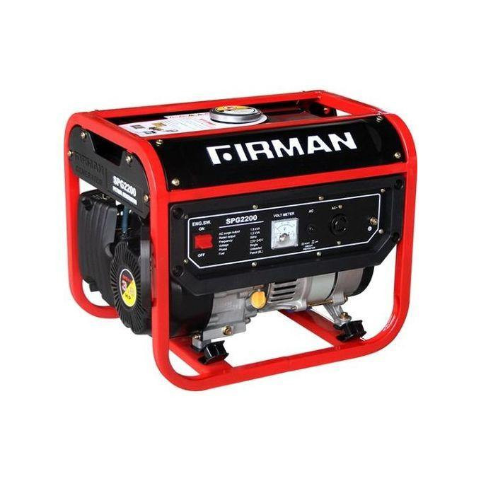 Firman 1.0kva Manual Generator -SPG2200