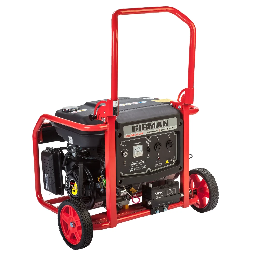 Firman 3.0kva Key start Generator - ECO4990ES