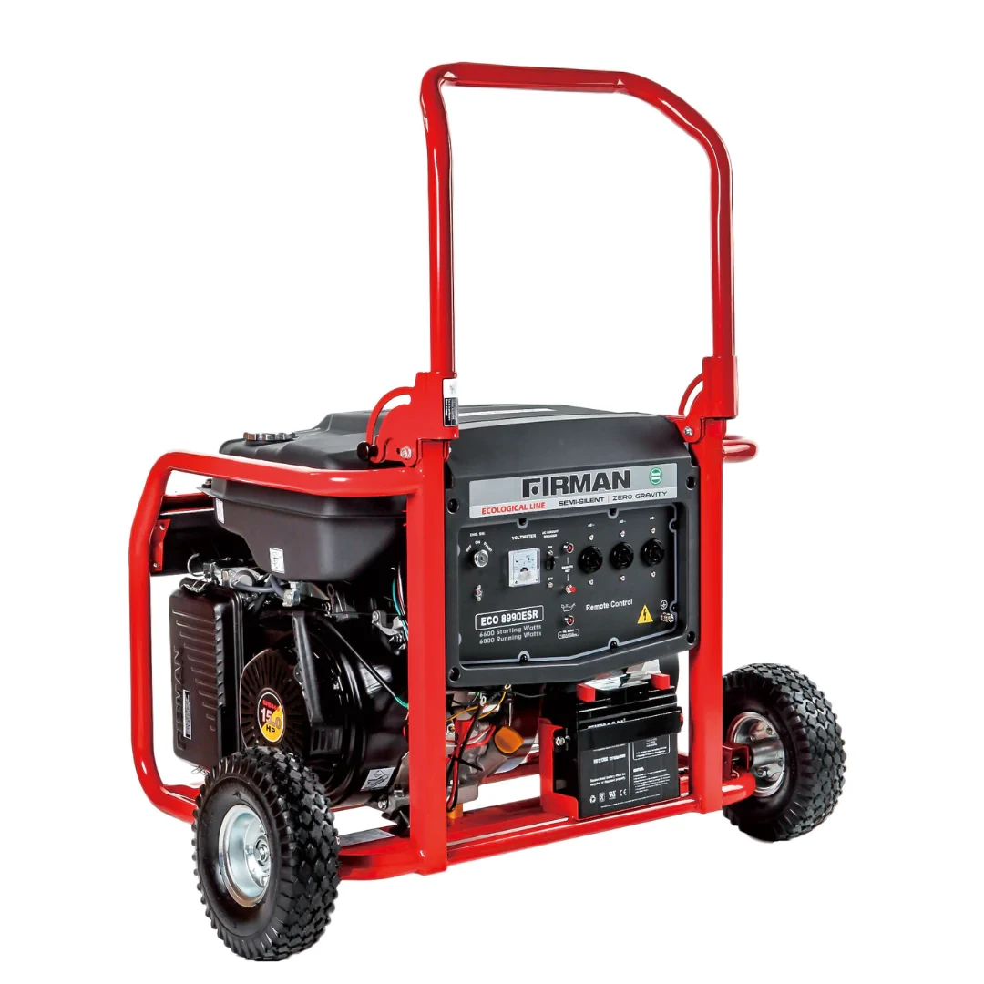 Firman 6.0kva Key Start Generator with Remote - ECO8990ESR