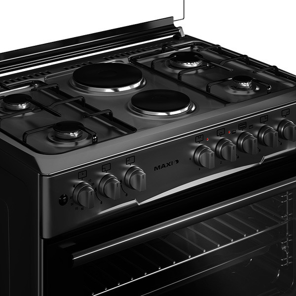 Maxi 60*90 5 Burner Gas Cooker INOX