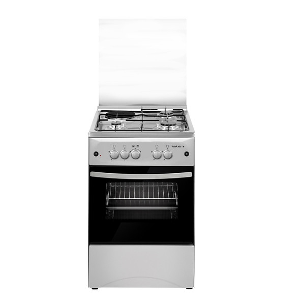 Maxi 50*50 (3+1) Burner Gas Cooker INOX