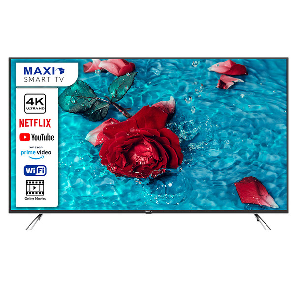 Maxi 58 Inch D8000 Series UHD 4K Smart TV