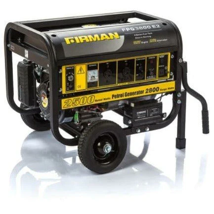 Firman 2.5kva Key start Generator with Remote control - FPG3800E2R