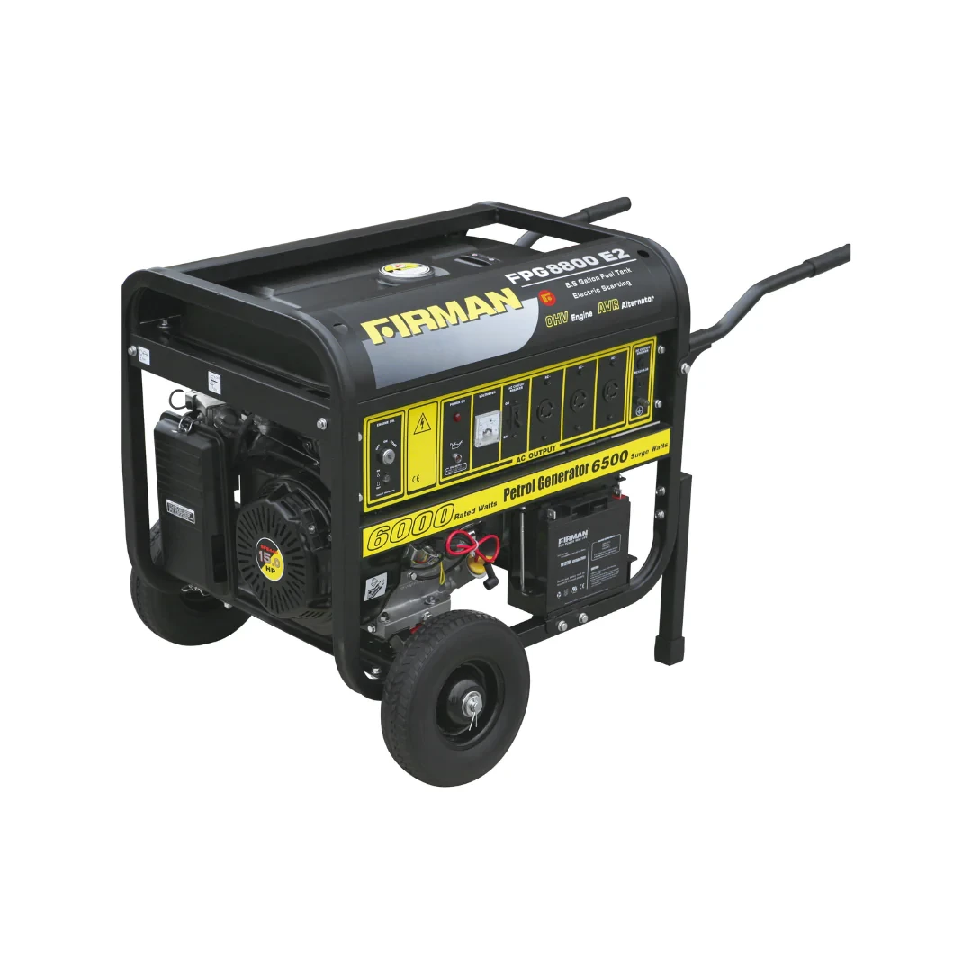 Firman 6.0kva Key start Generator - FPG8800E2