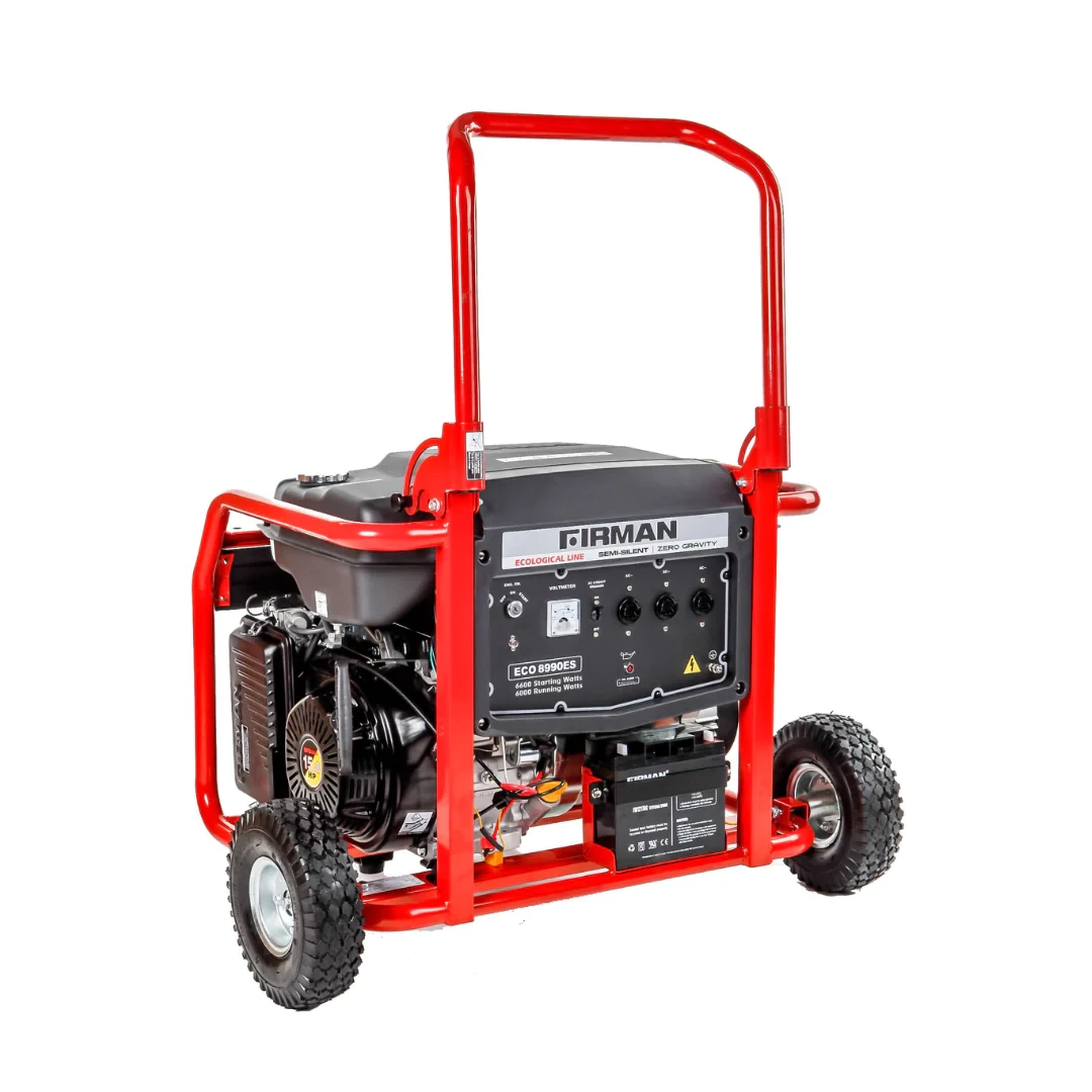 Firman 6.0kva Key start Generator - ECO8990ES